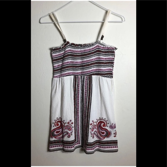 VIXEN Womens Strappy Top Size Large Juniors Stretch Top - Picture 2 of 5